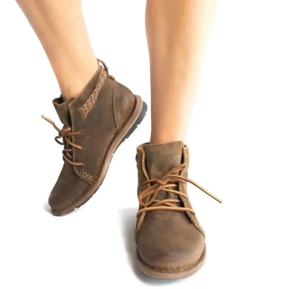 Born distressed leather